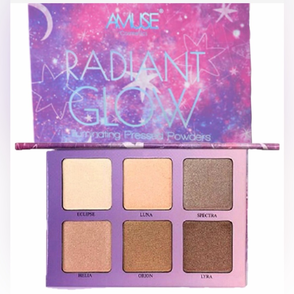 NIB Amuse Radiant Glow Illuminating Pressed Powders